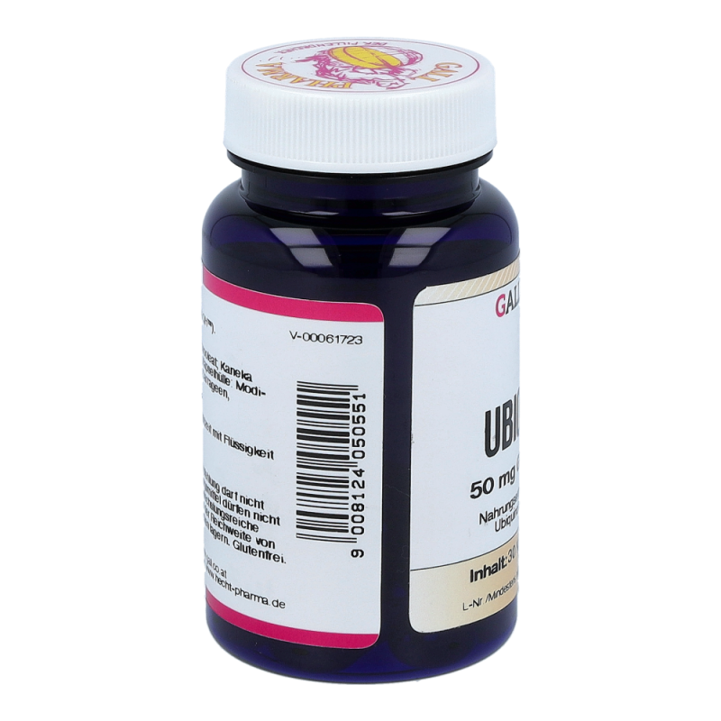 Ubiquinol 50mg Kapseln
