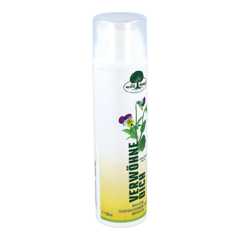 VERWÖHNE DICH Phyto-Lotion von Willi Dungl®