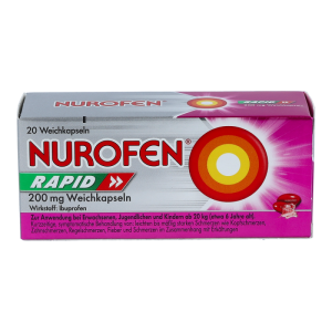 Nurofen Rapid 200 mg Weichkapseln