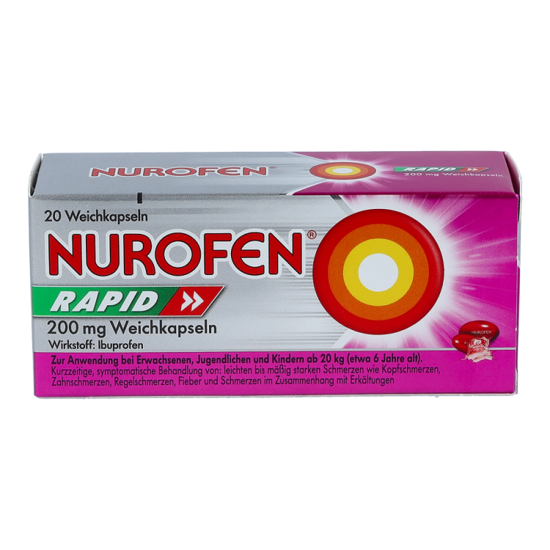 Nurofen Rapid 200 mg Weichkapseln