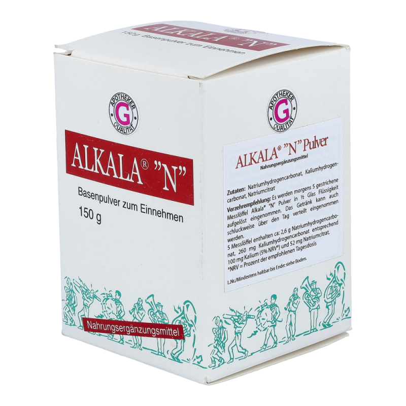 Gall Pharma Alkala N Pulver 150 g