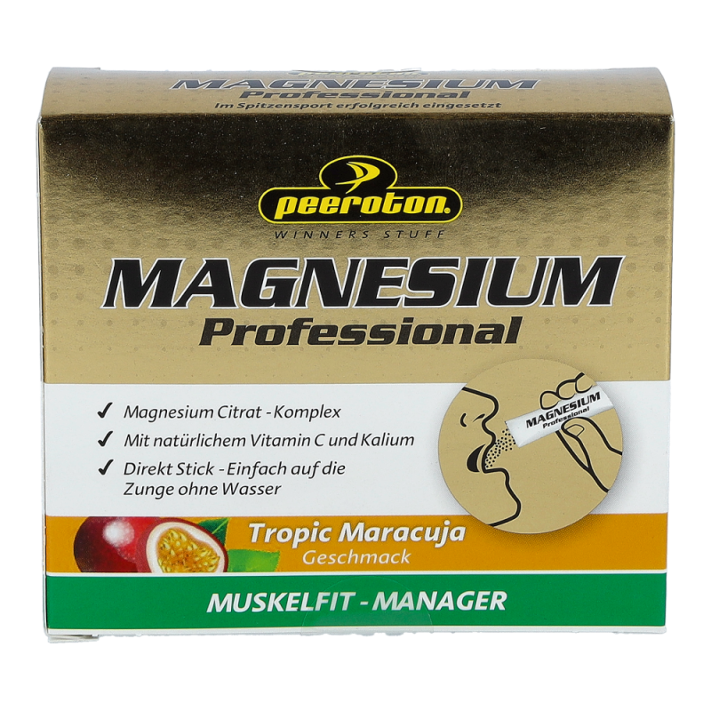 Peeroton Magnesium Professional 20×2,5g Stick