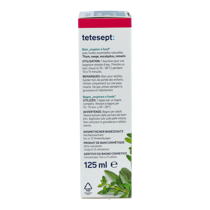 Tetesept Bronchial Bad 125 ml