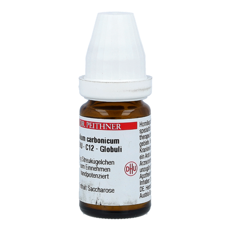 Kalium Carbonicum DHU 8 g C 12 Globuli