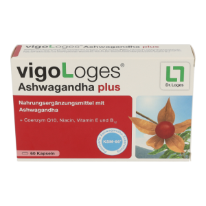 Vigologes Ashwagandha Plus Kapseln