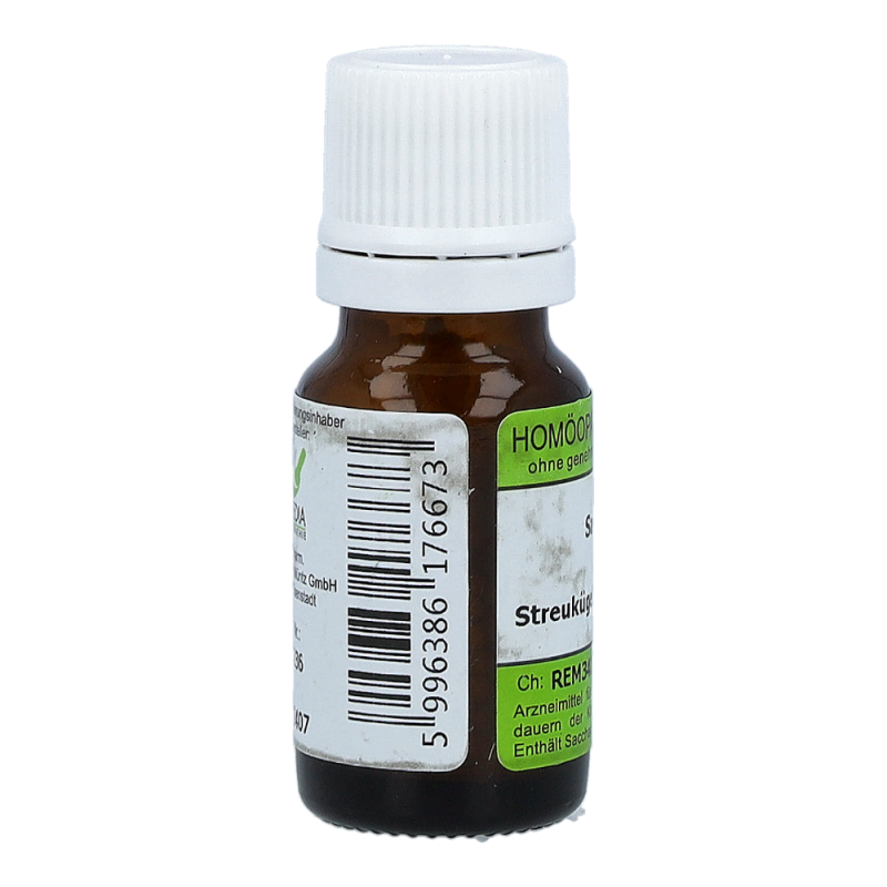 Sambucus Remedia 10 g D 12 Globuli