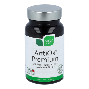 Nicapur AntiOx Premium Kapseln 60 Stk.