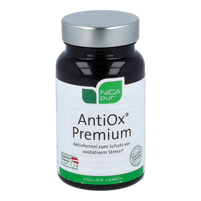 Nicapur AntiOx Premium Kapseln 60 Stk.