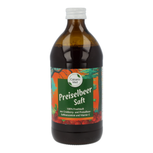 Caesaro Preiselbeer Saft