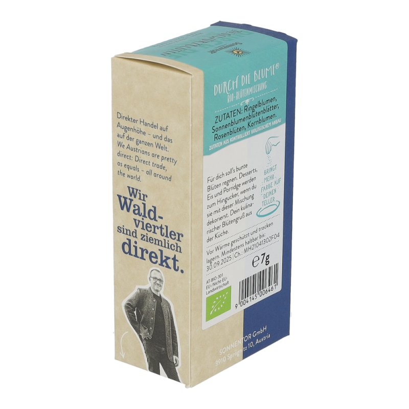 Sonnentor Durch die Blume Bio Blütenmischung