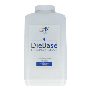 DIE BASE Basisches Badesalz 3 kg