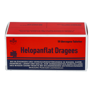 Helopanflat® Dragees