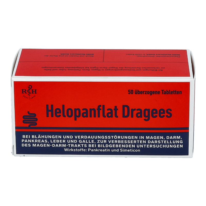 Helopanflat® Dragees