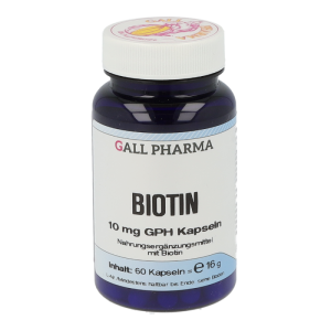 BIOTIN KPS 10MG GPH