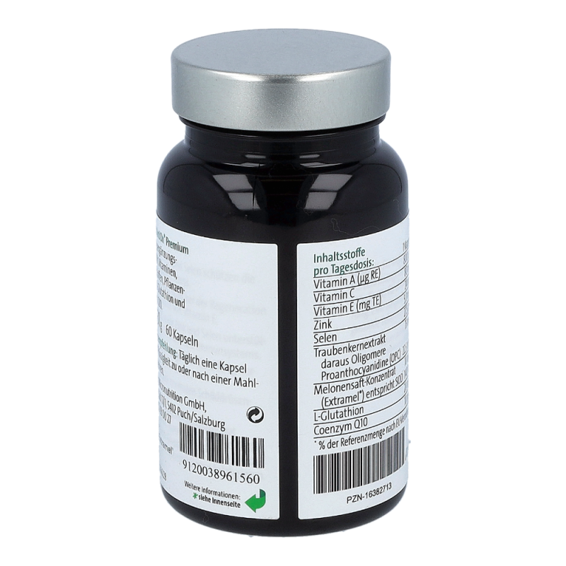 Nicapur AntiOx Premium Kapseln 60 Stk.