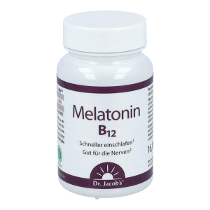 Dr. Jacob’s Melatonin B12 Tabletten 60 Stk.