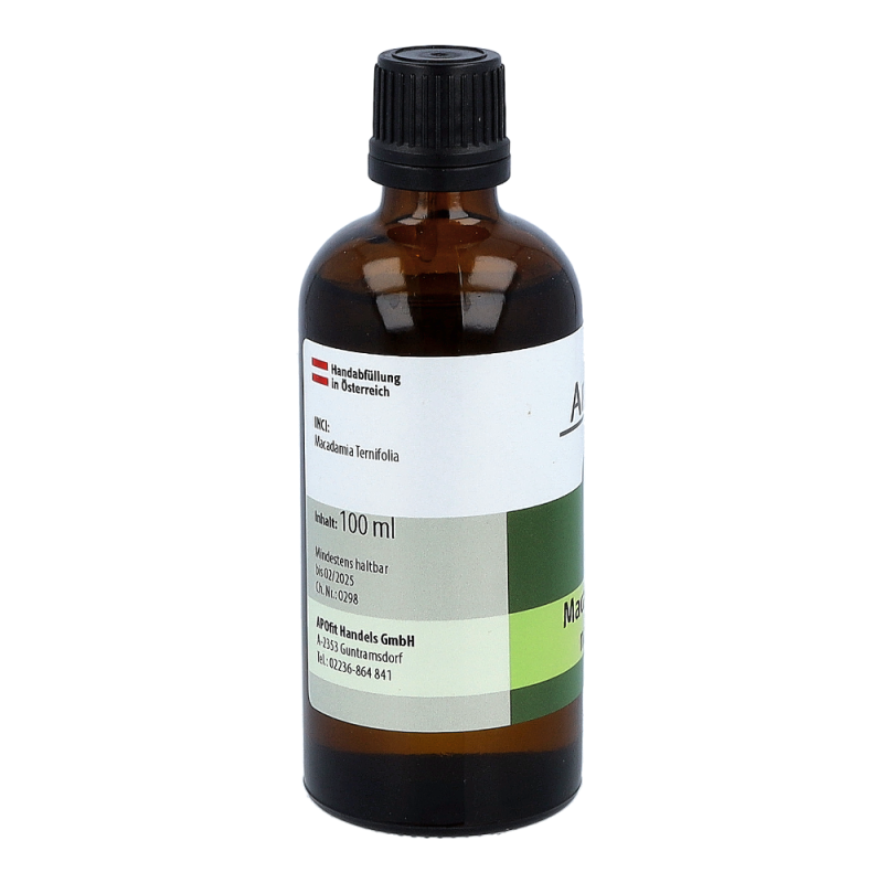 Apofit Macadamia Nussöl 100 ml