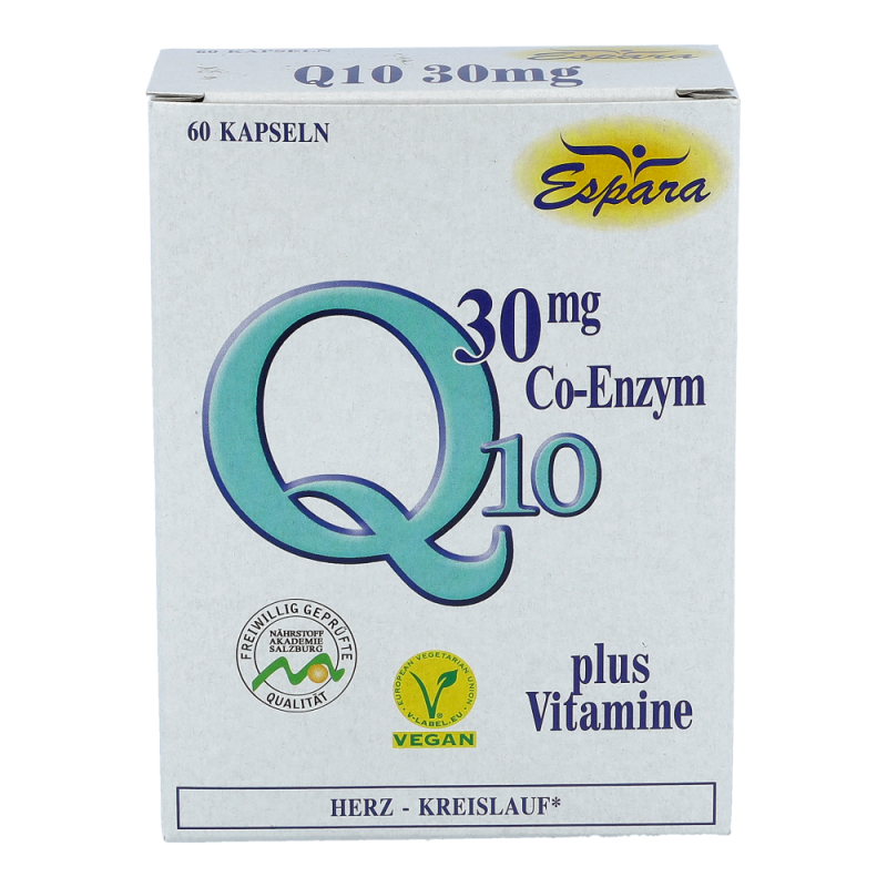 Espara Q10 30mg 60 Stk.