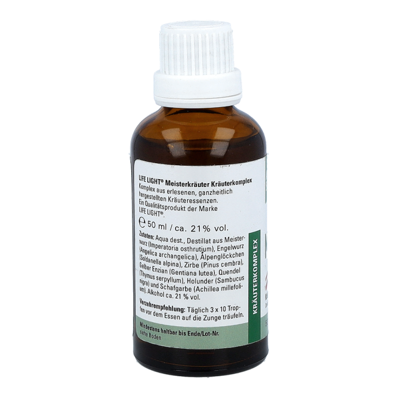 Alpensegen Kräuterkomplex Life 50 ml