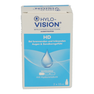 Hylo-Vision HD Augentropfen 15 ml 2 Stk.