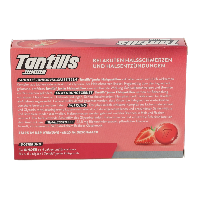 Tantills Junior Halspastillen