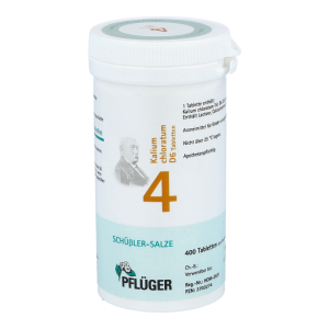 Pflüger Dr. Schüßler Nr. 4 Kalium Chloratum 100 g