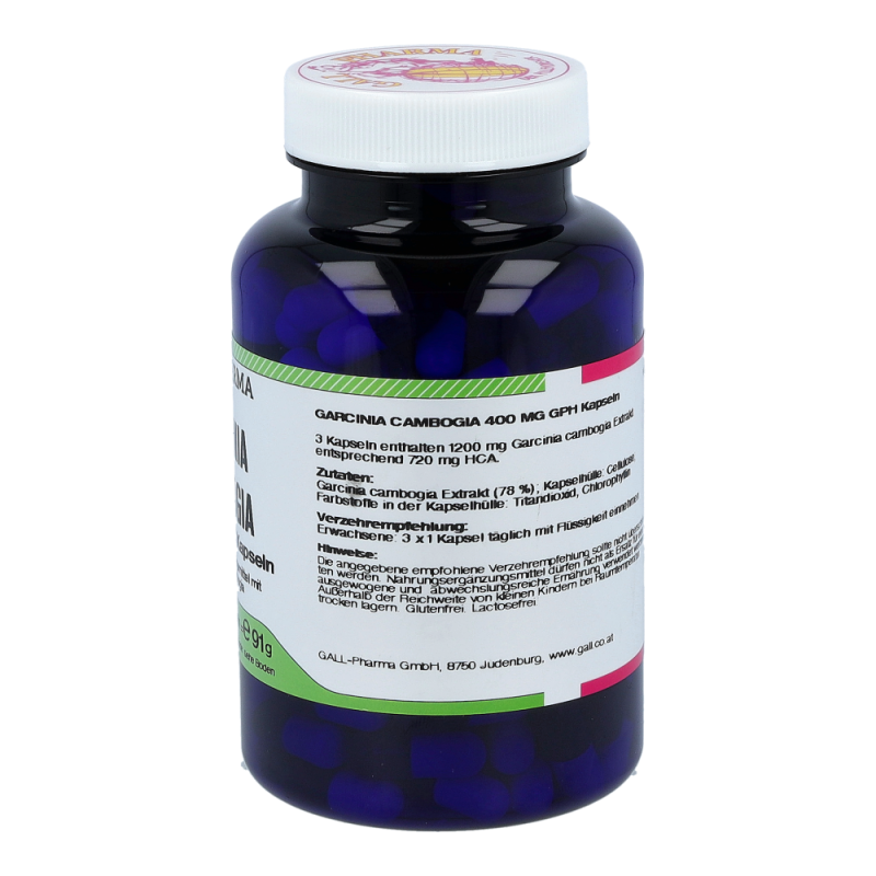 Garcinia Cambogia 400mg Kapseln