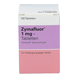 Zymafluor Tabletten 1 mg