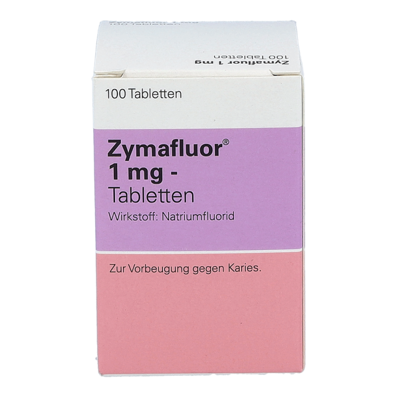 Zymafluor Tabletten 1 mg