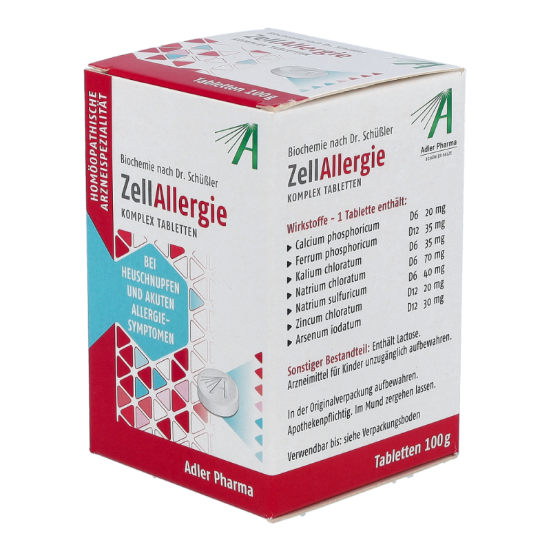 Biochemie nach Dr. Schüßler ZellAllergie Komplex 100 g