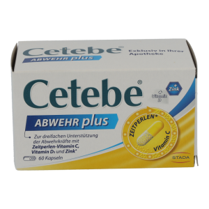Cetebe ABWEHR plus Kapseln 60 Stk.