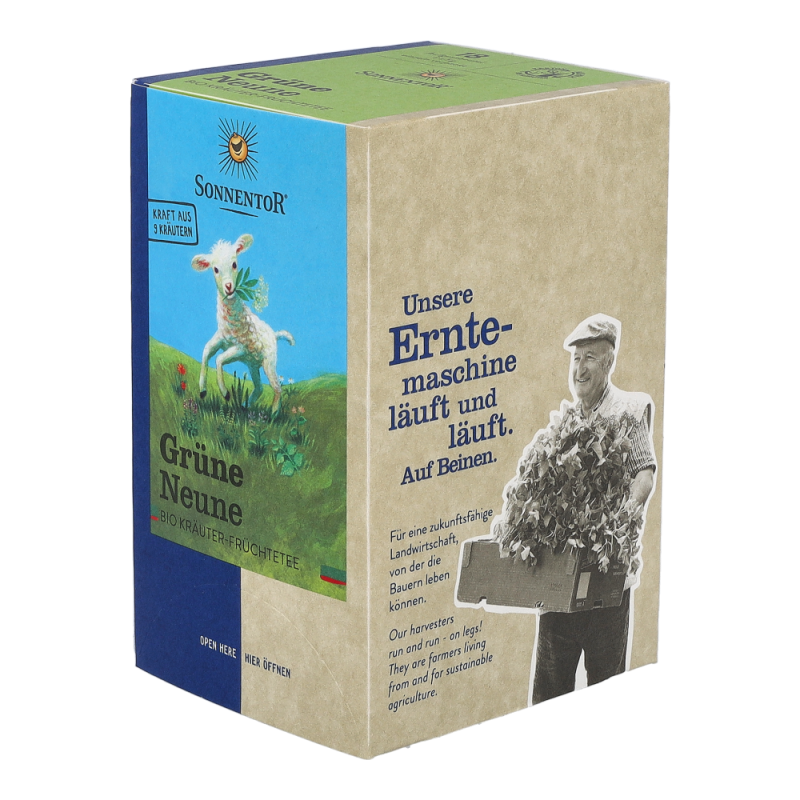 Sonnentor Grüne Neune Bio Kräuter-Früchtetee