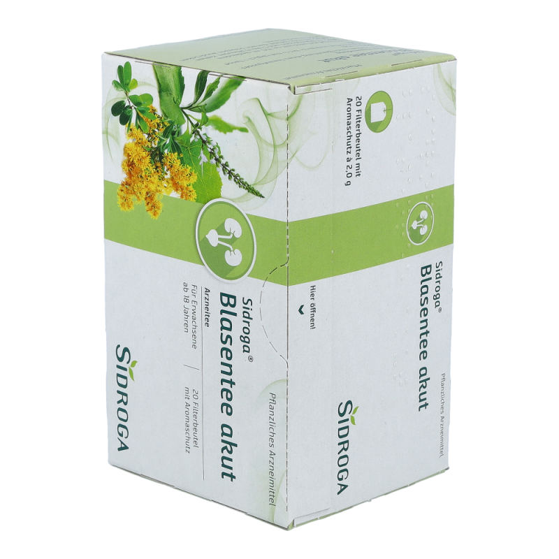 Sidroga Blasentee akut 20 Btl.