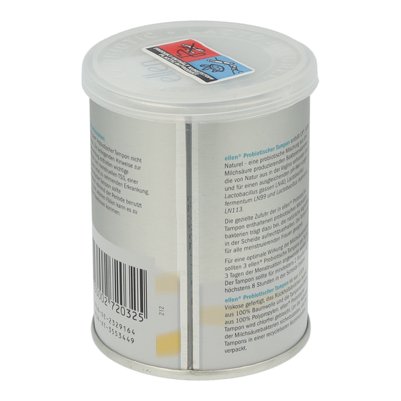 Monatshygiene Tampon Ellen 12 Stk. Normal