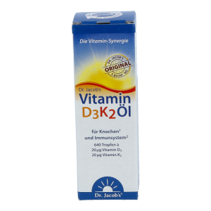 Dr. Jacobs Vitamin D3 K2 Öl 20 ml