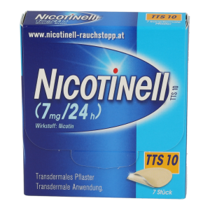 Nicotinell Transdermales Pflaster Tts 10