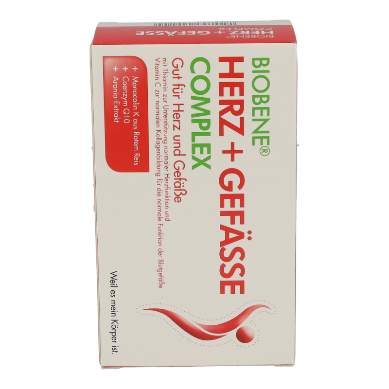 Biobene Herz + Gefäße Kapseln 60 Stk.