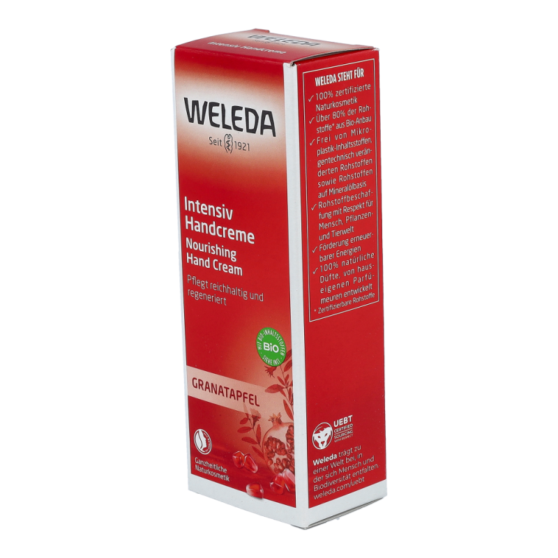 Weleda Regenerationshandcreme 50 ml Granatapfel