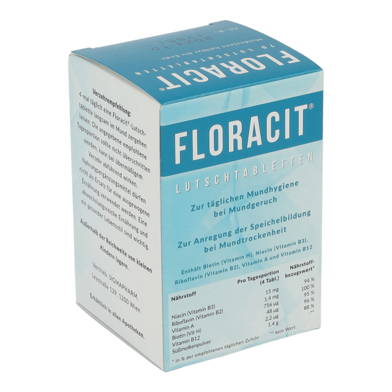 Floracit Lutschtabletten 70 Stk.