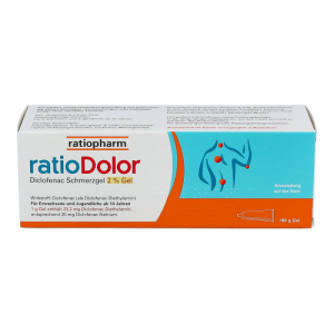 ratioDolor Diclofenac Schmerzgel 2% Gel 100 g