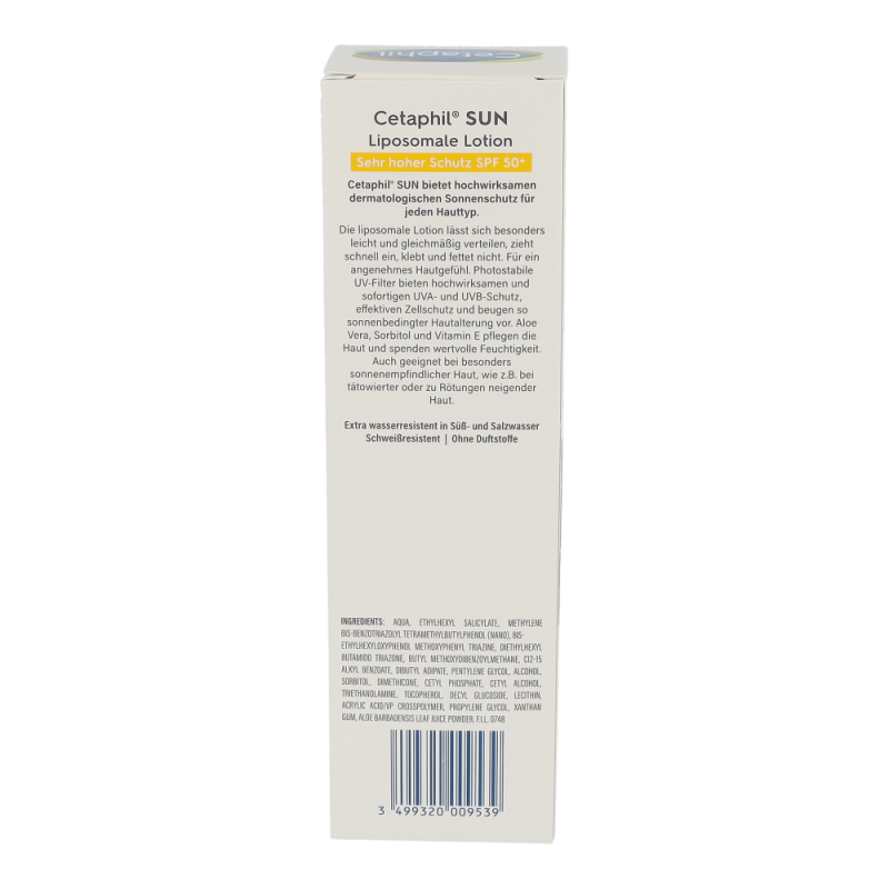 Cetaphil Sun Daylong SPF50+ Liposomale Lotion