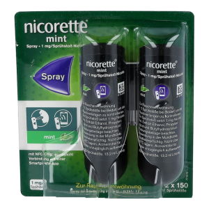 Nicorette mint Spray Duo