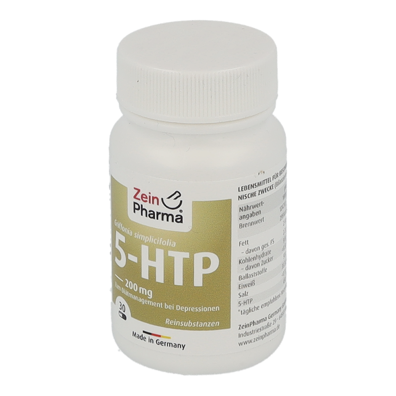 ZeinPharma Griffonia 5-HTP 200 mg Kapseln 30 Stk.