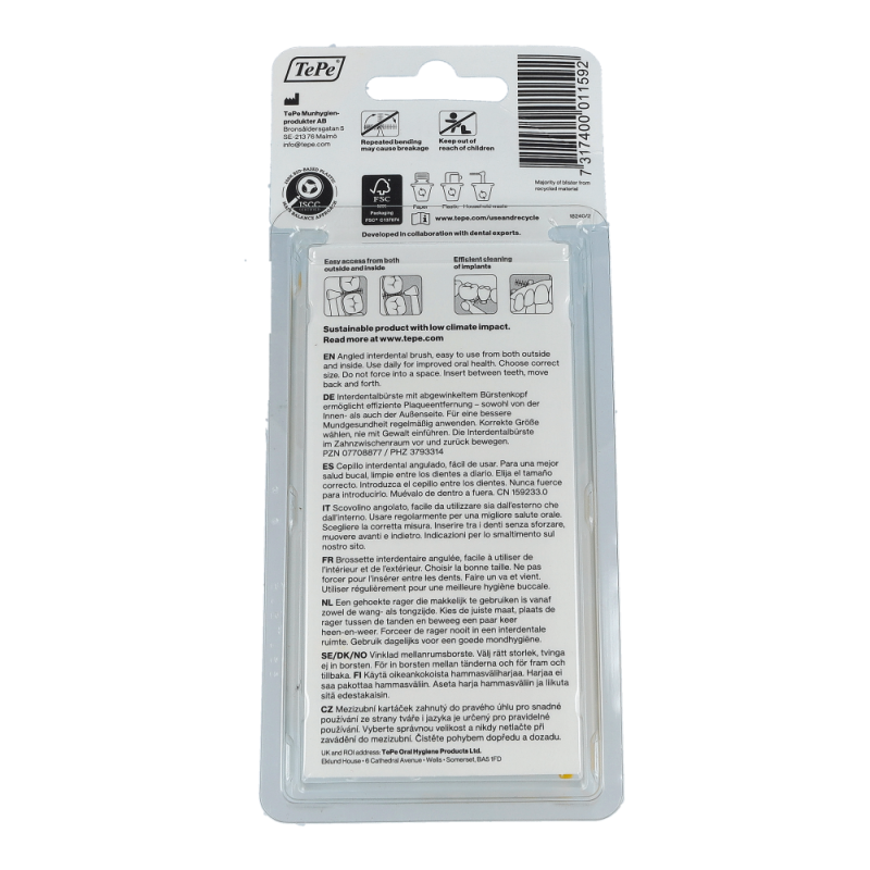 TePe Interdentalbürste Angle Größe 4 6 Stk.