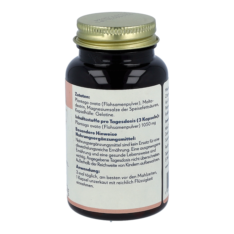 Milde Darmreinigung Flohsamen Kapseln 80 Stk.