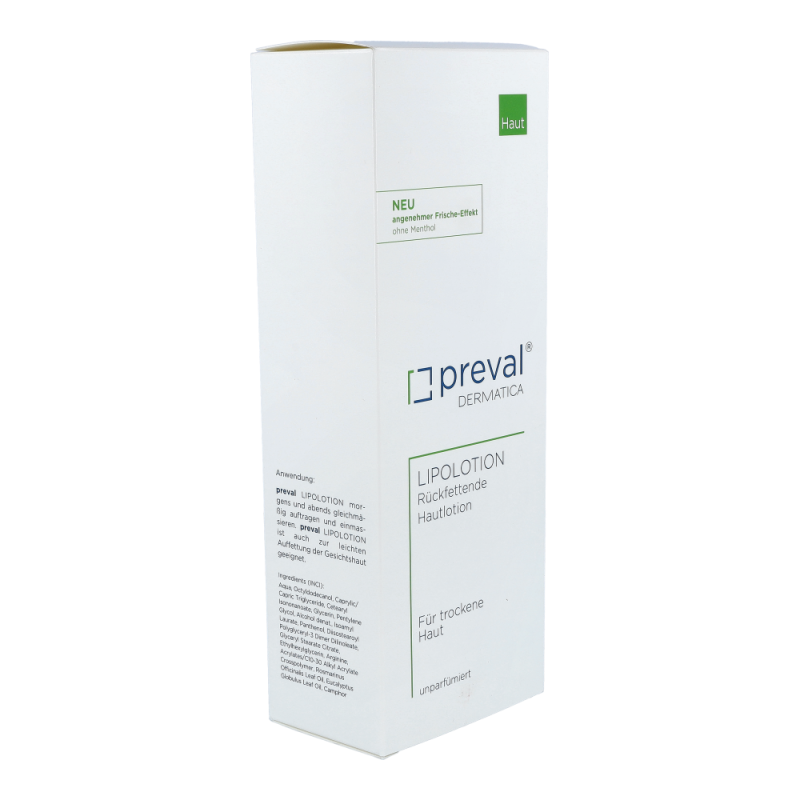 Preval Lipolotion 500 ml