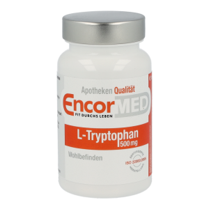 EncorMed L – TRYPTOPHAN 500mg Aminosäure Kapseln