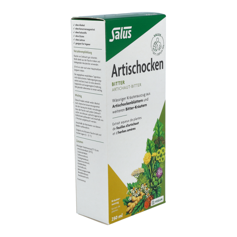 Artischocken-Bitter alkoholfrei 250 ml