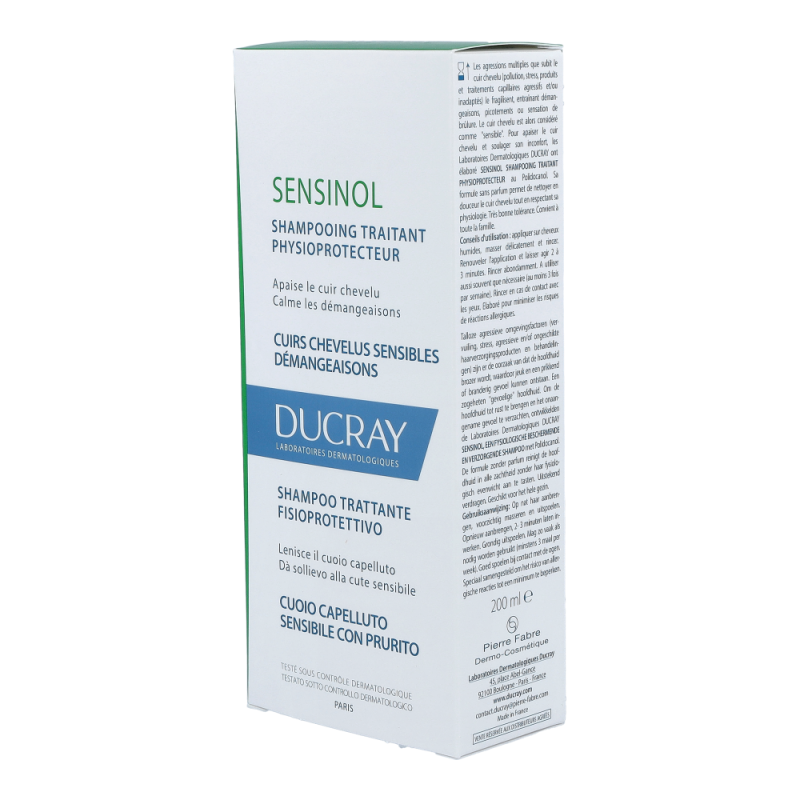 Ducray – SENSINOL Shampoo mit Physio-Hautschutz