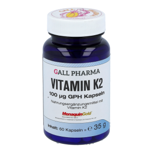 Vitamin K2 Kapseln 100mcg